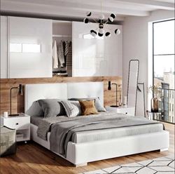 Attēls  Gulta ar veļas kasti DROGARATI II (120 cm)