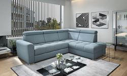 Attēls  Stūra dīvāns RIVA V5L+V3+V4R