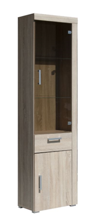 Attēls  Vitrīna DAMIS 1D1W1S