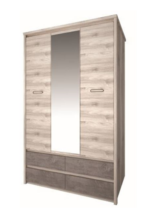 Picture of Шкаф JAZZ 3D4S