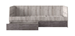 Attēls  Gulta JAZZ 2S/90 (90 cm)