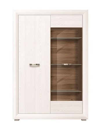 Attēls  Vitrīna MALTA 1D1W