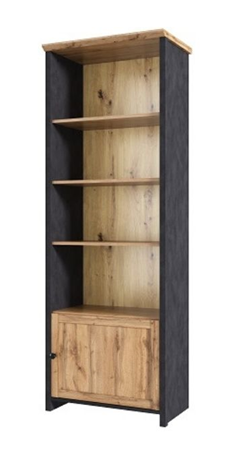 Attēls  Plaukts NICOLE 1D