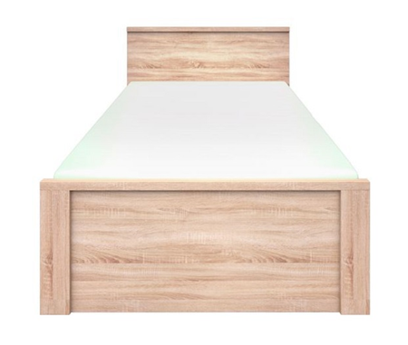 Attēls  Gulta TOP MIX 120 (120 cm)