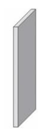 Picture of Панель для встраеваемой бытовой техники GLAMOUR