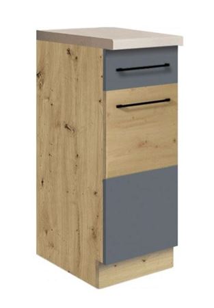 Attēls  Virtuves skapītis INFINITY 1D "30"