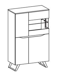 Attēls  Bufete MALAGA MA-KB L,P