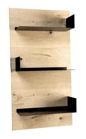 Attēls  Sienas plaukts MALAGA MA-P3