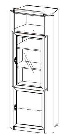 Attēls  Bufete MERANO ME-10 L,P