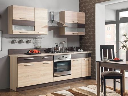 Attēls  Virtuves komplekts MODENA 240 (Rijeka gaiša)