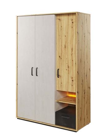 Attēls  Skapis QUBIC QB-02