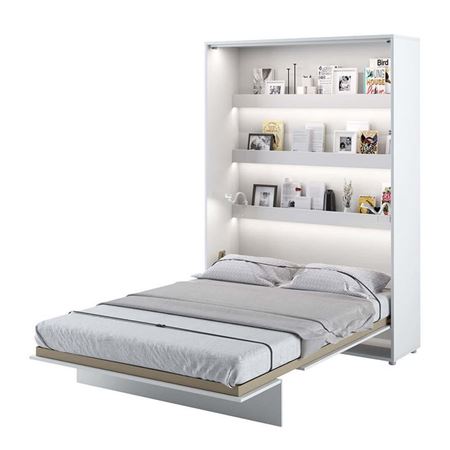 Attēls  Sienas gulta BED CONCEPT BC-01 (140 cm)(4 krāsas)