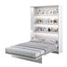 Attēls  Sienas gulta BED CONCEPT BC-01 (140 cm)(4 krāsas)