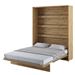 Attēls  Sienas gulta BED CONCEPT BC-12 (160 cm)(4 krāsas)