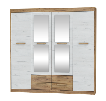 Attēls  Skapis MAXIMUS MXS-06 (5 krāsas)