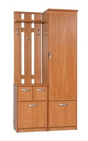 Attēls  Priekšnama iekārta BARCELONA 100 LUX (9 krāsas)