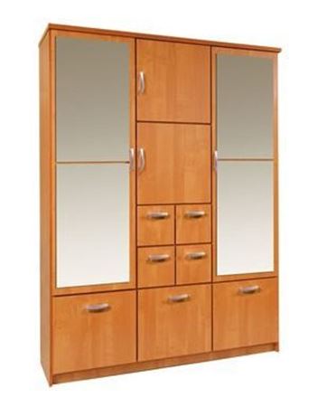 Picture of Шкаф BARCELONA 150 c зеркалом (9 расцветок)