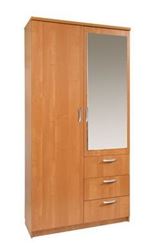 Изображение Шкаф PARIS 100/40 с зеркалом (9 расцветок)