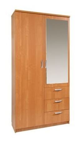 Picture of Шкаф PARIS 100/60 с зеркалом (9 расцветок)