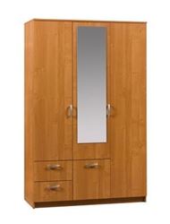 Изображение Шкаф WENECJA 2 с зеркалом (9 расцветок)