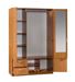 Attēls  Skapis WENECJA 2 ar spoguli (9 krāsas)