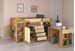 Picture of Кровать SMILE L/P с письменный стол и полками (90 см)(6 расцветок)