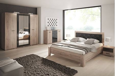 Attēls  Guļamistabas komplekts BARI