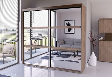 Attēls  Skapis LATTE LTT 15