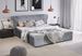Attēls  Gulta ar veļas kasti ORLANDO (160 cm)(4 krāsas)