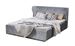 Attēls  Gulta ar veļas kasti ORLANDO (160 cm)(4 krāsas)