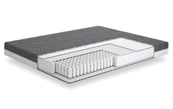Attēls  Divpusējs matracis COMFORT 80x200